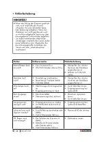 Preview for 38 page of Parkside PPS 40 B3 Operation And Safety Notes