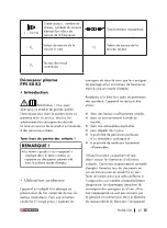 Preview for 47 page of Parkside PPS 40 B3 Operation And Safety Notes