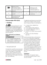 Preview for 69 page of Parkside PPS 40 B3 Operation And Safety Notes