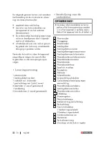 Preview for 70 page of Parkside PPS 40 B3 Operation And Safety Notes