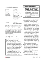 Preview for 71 page of Parkside PPS 40 B3 Operation And Safety Notes