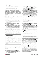 Preview for 79 page of Parkside PPS 40 B3 Operation And Safety Notes