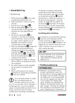 Preview for 80 page of Parkside PPS 40 B3 Operation And Safety Notes