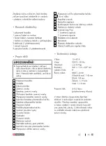 Preview for 91 page of Parkside PPS 40 B3 Operation And Safety Notes