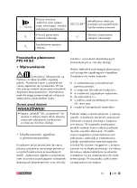 Preview for 109 page of Parkside PPS 40 B3 Operation And Safety Notes