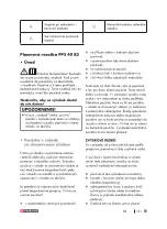 Preview for 131 page of Parkside PPS 40 B3 Operation And Safety Notes