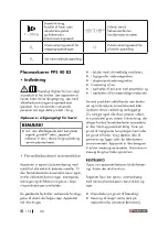 Preview for 172 page of Parkside PPS 40 B3 Operation And Safety Notes