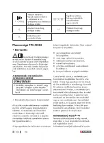 Preview for 212 page of Parkside PPS 40 B3 Operation And Safety Notes