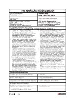 Preview for 230 page of Parkside PPS 40 B3 Operation And Safety Notes