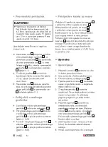 Preview for 242 page of Parkside PPS 40 B3 Operation And Safety Notes