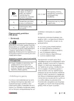 Preview for 317 page of Parkside PPS 40 B3 Operation And Safety Notes