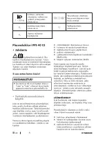 Preview for 44 page of Parkside PPS 40 C3 Operation And Safety Notes Translation Of The Original Instructions