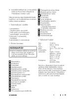 Preview for 45 page of Parkside PPS 40 C3 Operation And Safety Notes Translation Of The Original Instructions