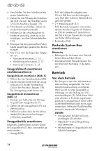 Preview for 14 page of Parkside PPWD 30 A1 Original Instructions Manual