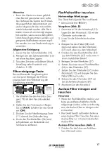 Preview for 17 page of Parkside PPWD 30 A1 Original Instructions Manual