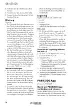 Preview for 18 page of Parkside PPWD 30 A1 Original Instructions Manual