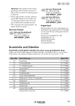 Preview for 23 page of Parkside PPWD 30 A1 Original Instructions Manual