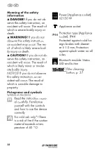 Preview for 28 page of Parkside PPWD 30 A1 Original Instructions Manual