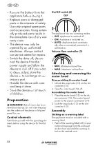 Preview for 32 page of Parkside PPWD 30 A1 Original Instructions Manual