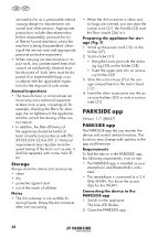 Preview for 38 page of Parkside PPWD 30 A1 Original Instructions Manual