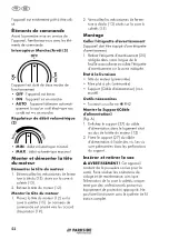 Preview for 52 page of Parkside PPWD 30 A1 Original Instructions Manual