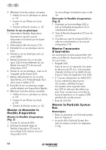 Preview for 54 page of Parkside PPWD 30 A1 Original Instructions Manual