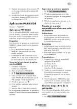 Preview for 103 page of Parkside PPWD 30 A1 Original Instructions Manual