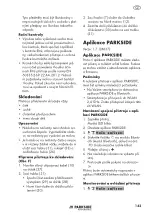 Preview for 143 page of Parkside PPWD 30 A1 Original Instructions Manual