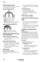 Preview for 218 page of Parkside PPWD 30 A1 Original Instructions Manual