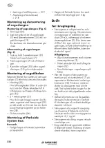 Preview for 220 page of Parkside PPWD 30 A1 Original Instructions Manual