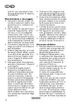 Preview for 12 page of Parkside PRM 1800 A1 Translation Of The Original Instructions