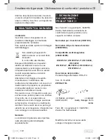 Предварительный просмотр 20 страницы Parkside PRS-710 Operation And Safety Notes