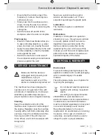 Предварительный просмотр 27 страницы Parkside PRS-710 Operation And Safety Notes