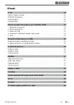 Предварительный просмотр 54 страницы Parkside PSBM 750 B3 Translation Of The Original Instructions