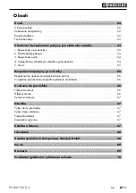 Предварительный просмотр 64 страницы Parkside PSBM 750 B3 Translation Of The Original Instructions