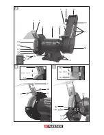 Preview for 3 page of Parkside PSBS 240 B2 Original Operation Manual