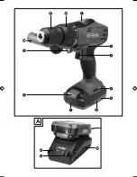 Предварительный просмотр 3 страницы Parkside PSBSA 18-Li A1 Operation Manual