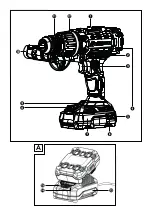 Предварительный просмотр 3 страницы Parkside PSBSA 20-LI B2 Original Instructions Manual