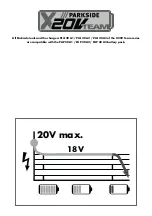 Предварительный просмотр 5 страницы Parkside PSBSA 20-LI B2 Original Instructions Manual