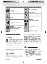 Preview for 6 page of Parkside PSE 2800 B2 Operation And Safety Notes Translation Of Original Operation Manual