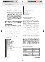 Preview for 8 page of Parkside PSE 2800 B2 Operation And Safety Notes Translation Of Original Operation Manual