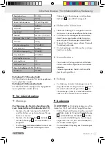 Preview for 9 page of Parkside PSE 2800 B2 Operation And Safety Notes Translation Of Original Operation Manual