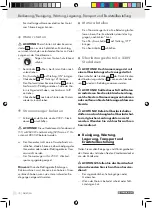 Preview for 10 page of Parkside PSE 2800 B2 Operation And Safety Notes Translation Of Original Operation Manual