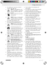 Preview for 19 page of Parkside PSE 2800 B2 Operation And Safety Notes Translation Of Original Operation Manual