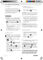 Preview for 22 page of Parkside PSE 2800 B2 Operation And Safety Notes Translation Of Original Operation Manual