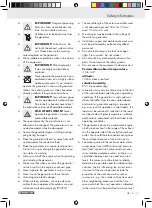 Preview for 31 page of Parkside PSE 2800 B2 Operation And Safety Notes Translation Of Original Operation Manual