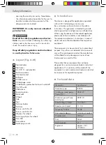 Preview for 32 page of Parkside PSE 2800 B2 Operation And Safety Notes Translation Of Original Operation Manual