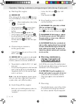 Preview for 34 page of Parkside PSE 2800 B2 Operation And Safety Notes Translation Of Original Operation Manual