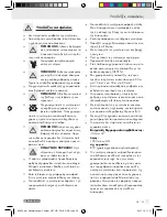 Preview for 55 page of Parkside PSE 2800 B2 Original Operation Manual