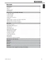 Preview for 4 page of Parkside PSFS 250 A1 Original Instructions Manual